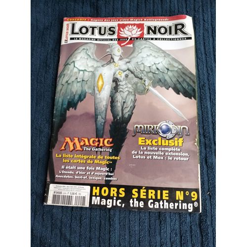 Mtg Magazine Lotus Noir No 9 Hors Serie 2003