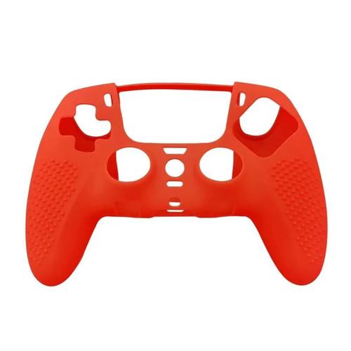 Housse De Protection En Silicone Pour Manette Sony Ps5 Dualsense Edge - Rouge - Straße Game ®