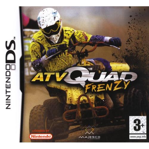 Atv Quad Frenzy Nintendo Ds