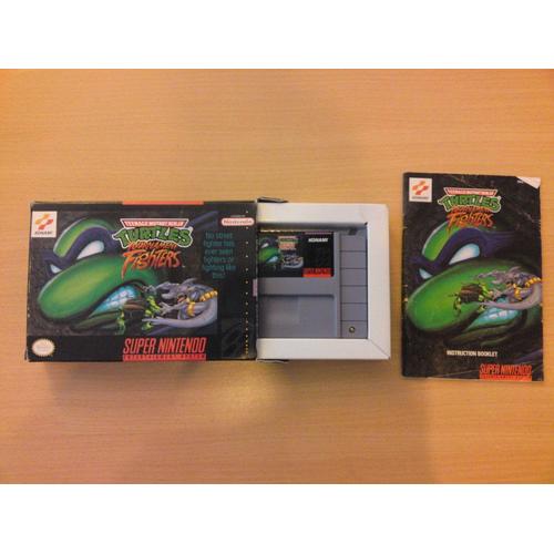 Teenage Mutant Ninja Turtles - Tournament Fighters - Import Us Super Nintendo