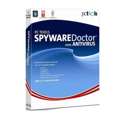 Spyware Doctor With Antivirus - Licence D'abonnement (1 An) - 3 Ordinateurs - Win)