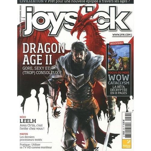 Joystick  N° 233 : Dragon Age Ii