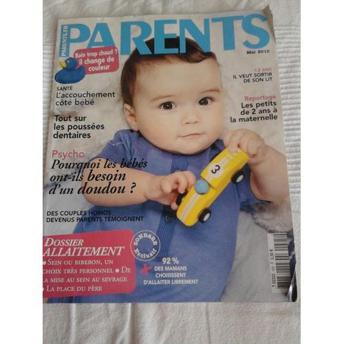 Parents  N° 495 : Dossier Allaitement