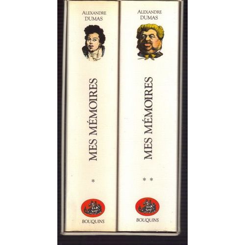 Mes Mémoires - Coffret 2 Volumes