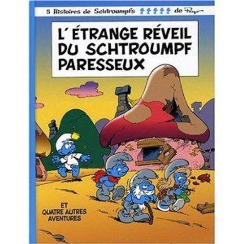 Les Schtroumpfs - L'étrange Réveil Du Schtroumpf Paresseux - Mini-Album