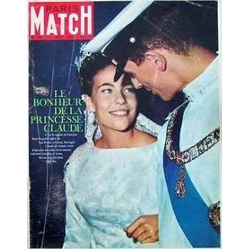Paris Match N° 799 Du 01/08/1964