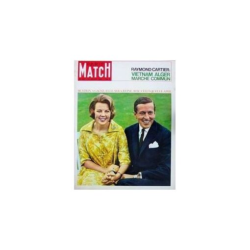 Paris Match N.850 – Juillet 1965, Magazine Vintage, Bon état !