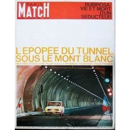 Paris Match N° 849 Du 17/07/1965