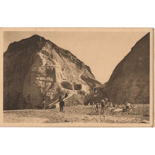 Carte Postale - Berneval Entrée Du Ravin De Morval 1930