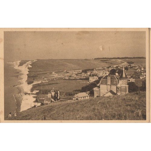 Carte Postale - Berneval  Saint-Martin-Plage 1930
