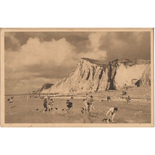 Carte Postale - Berneval La Plage 1930