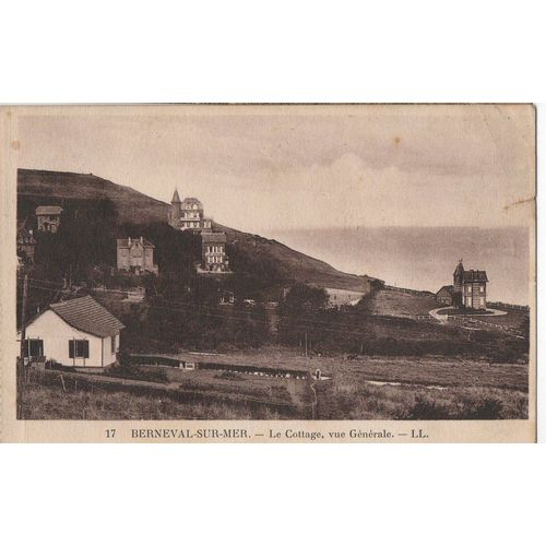 Carte Postale - Berneval  Le Cottage 1930