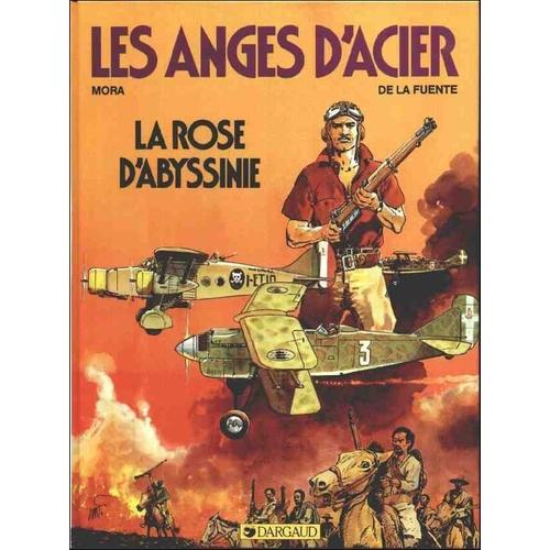 Les Anges D'acier - N° 3 - La Rose D'abyssinie