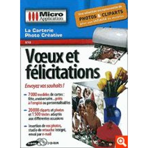 Voeux Et Félicitations