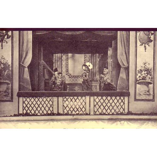 Paris 8e - Aux Champs Elysees - Theatre Guignol - Reedition D'une Cpa - 1er Choix - Ref 022 007