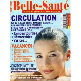 Belle Sante  N° 77 : Circulation, Vacances, Digitoponcture
