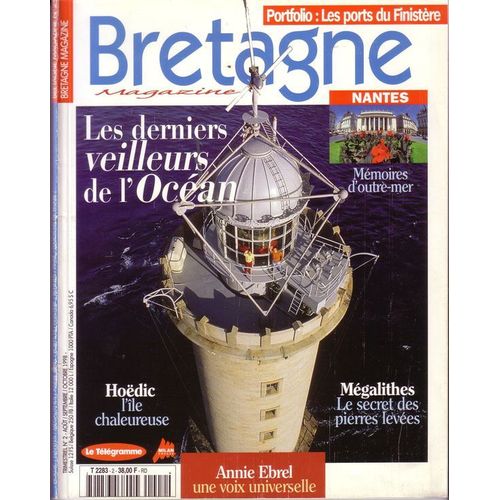 Bretagne Magazine  N° 2 : Les Derniers Veilleurs De L'océan