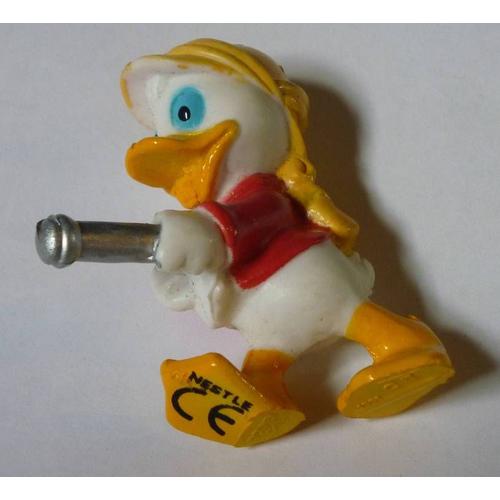 Fifi Rouge Explorateur Figurine Nestlé Céréales Trio 1991