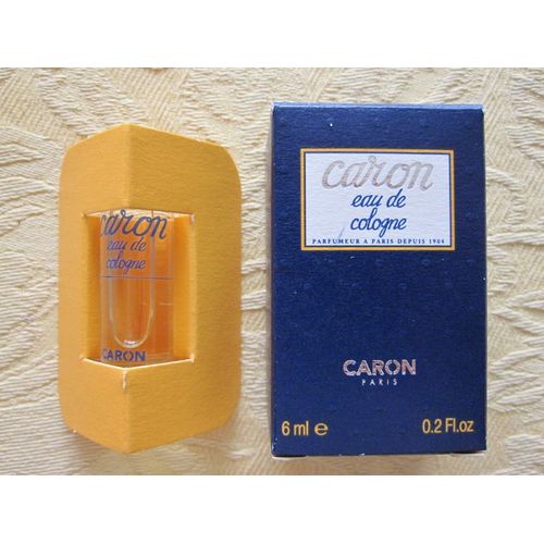 Caron - Eau De Cologne - Miniature 