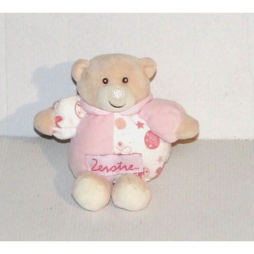 doudou ours lelly boule lenotre venturelli Rakuten
