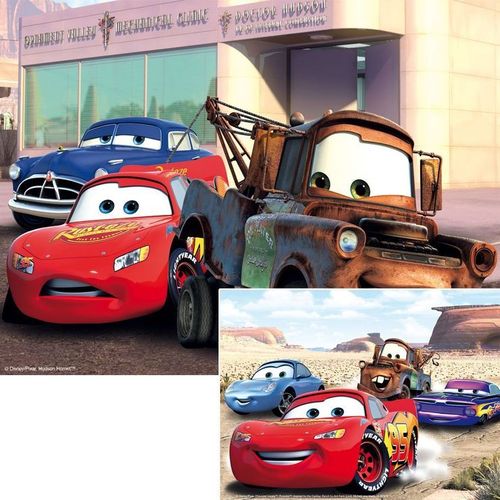 Puzzle Puzzle 2 X 20 Pièces - Disney Cars : En Tournée