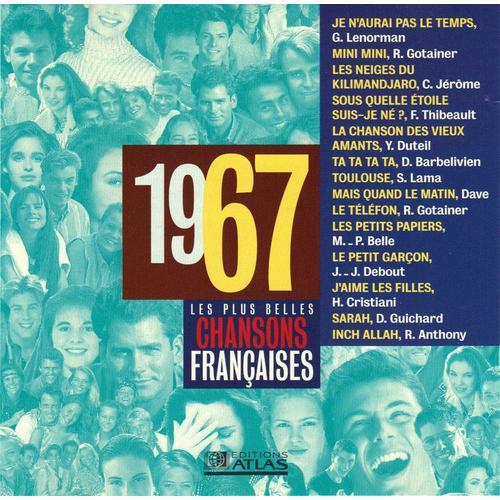 Les Plus Belles Chansons Francaises De 1967
