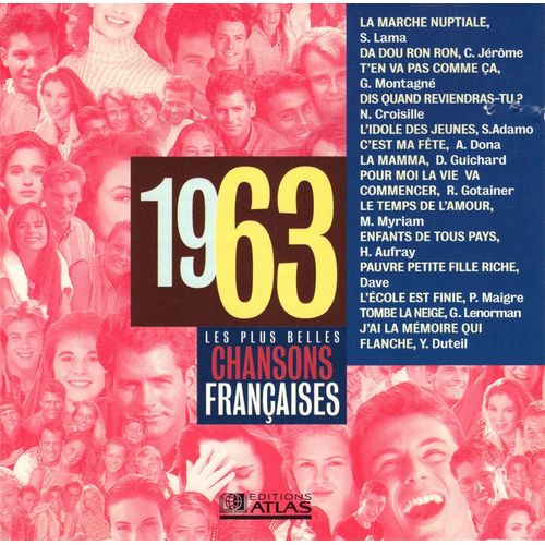 Les Plus Belles Chansons Françaises 1963