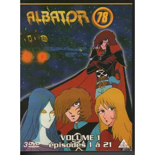 Albator 78 - Volume 1 - Épisodes 1 À 21