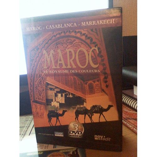Maroc Le Royaume Des Couleurs