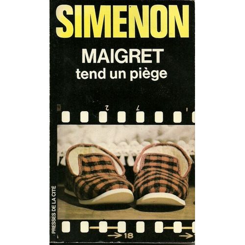 Maigret Tend Un Piege : Roman