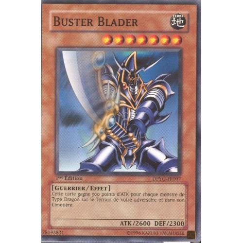 Buster Blader - Yu-Gi-Oh! - Dpyg-Fr007 - C