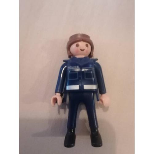 Personnage Playmobil Police Officer