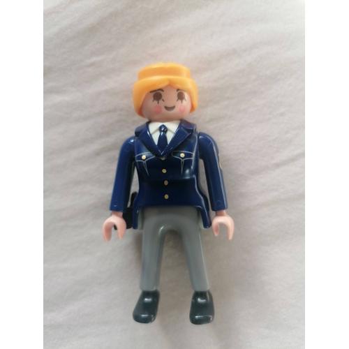 Personnage Playmobil Police Woman