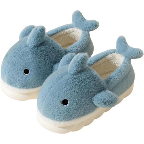 Sternemond Chaussons Homme Femme Pantoufles Fantaisie en Forme d animal Chaussons Baleine Requin Poisson Chaussons Hiver Slippers comme Cadeaux Invit s Semelles Antid rapante du 36 au 45 Rakuten