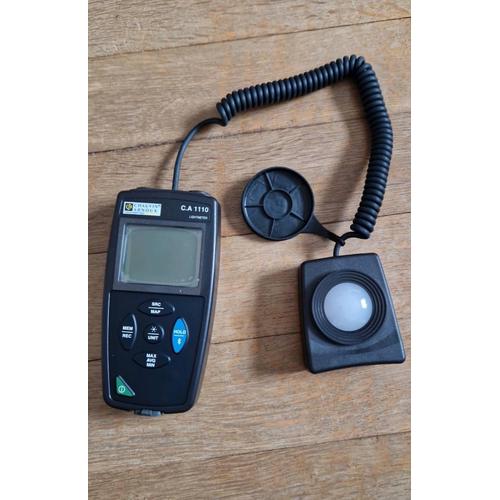 Luxmetre chauvin arnoux C.A 1110 lightmeter