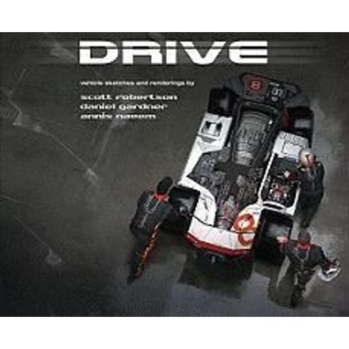 Drive: Vehicle Sketches And Renderings