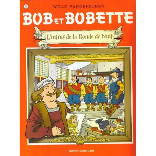 L'intrus De La Ronde De Nuit / 292