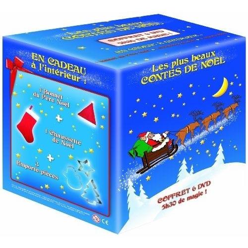 Les Plus Beaux Contes De Noël : Collector (Coffret De 6 Dvd)