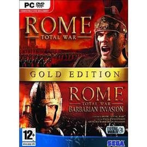 Rome Total War + Barbarian Invasion - Gold Edition Pc