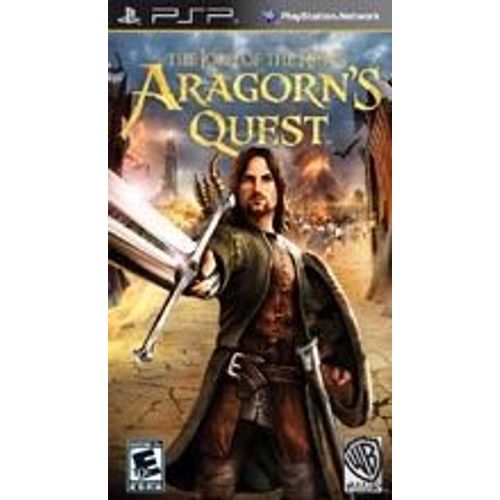 The Lord Of The Rings : Aragorn's Quest (Import Américain) Psp
