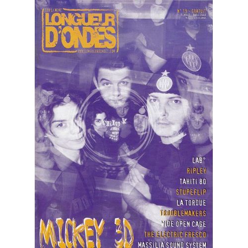 Longueur D'ondes  N° 19 : Mickey 3d