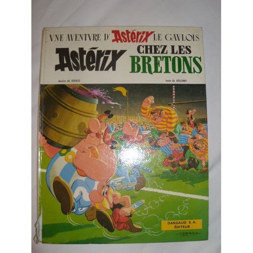 Asterix Chez Les Bretons