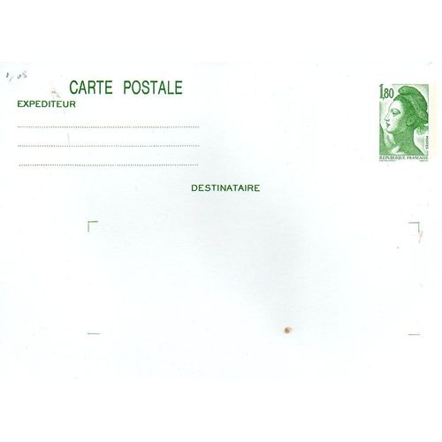 Entier / Carte Postale Repiquage - 1985 - Ref. 435 - Liberté De Gandon
