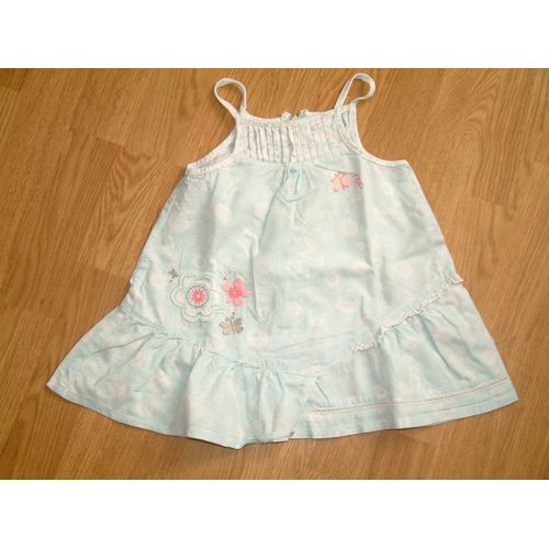 Robe À Bretelles Absorba