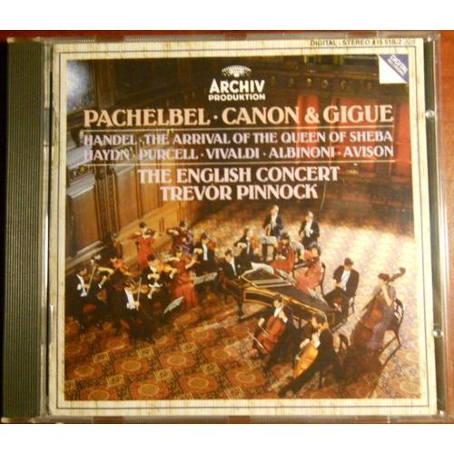 Pachelbel - Canon & Gigue  - Trevor Pinnock