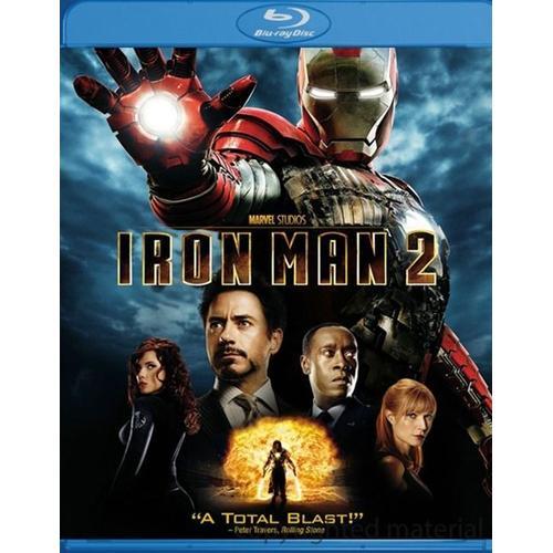 Iron Man. 2 - Blu Ray - Import