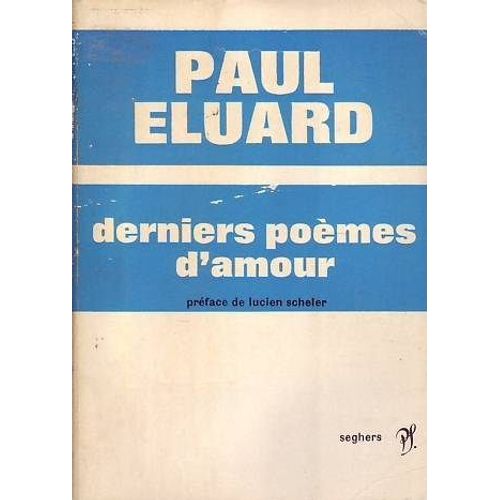 Derniers Poemes D'amour