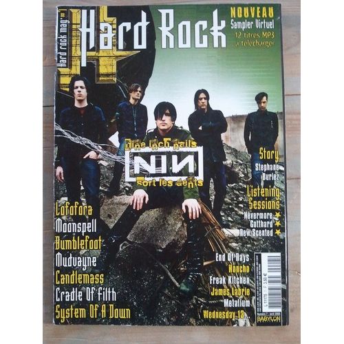 Hard Rock Mag  N° 7 : Nin Sort Les Dents
