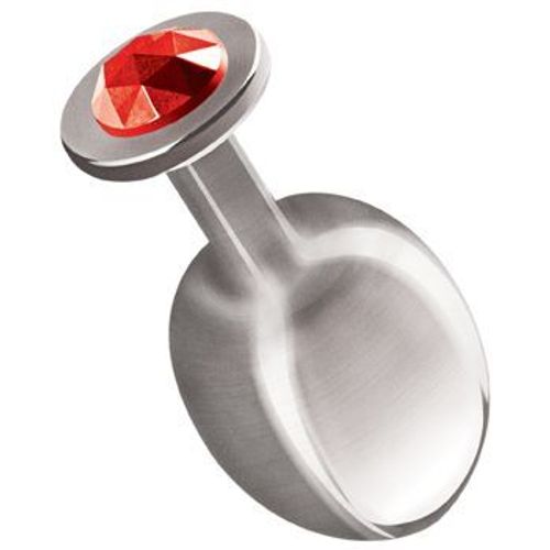 Plug Aqua Diamonlove Rosebud Taille2 Rouge