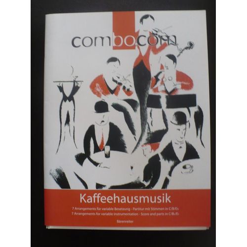 Combocom Kaffeehausmusik - 7 Arrangements Für Variable Besetzung